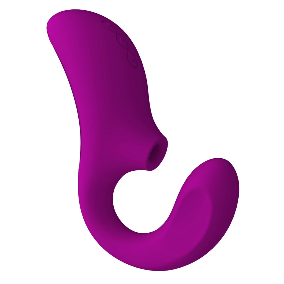 Lelo Enigma Cruise Dual Stimulation Sonic Massager G-Spot Emiş Güçlü Vibratör-Deep Rose