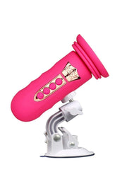 Istediğiniz Dildoya Uyarlayabileceğiniz Profosyonel Seks Makinesi Violet