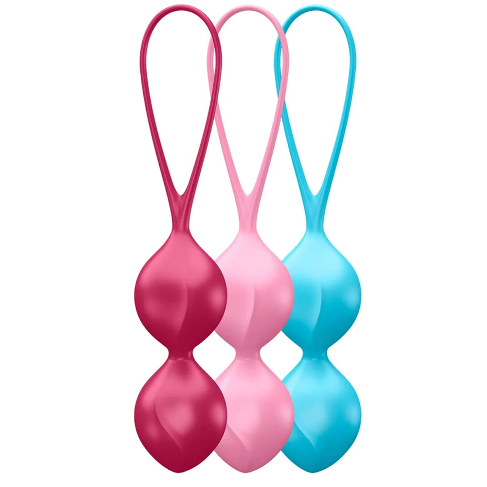 Satisfyer V Balls C03 Double V Balls Kegel Antrenman Seti