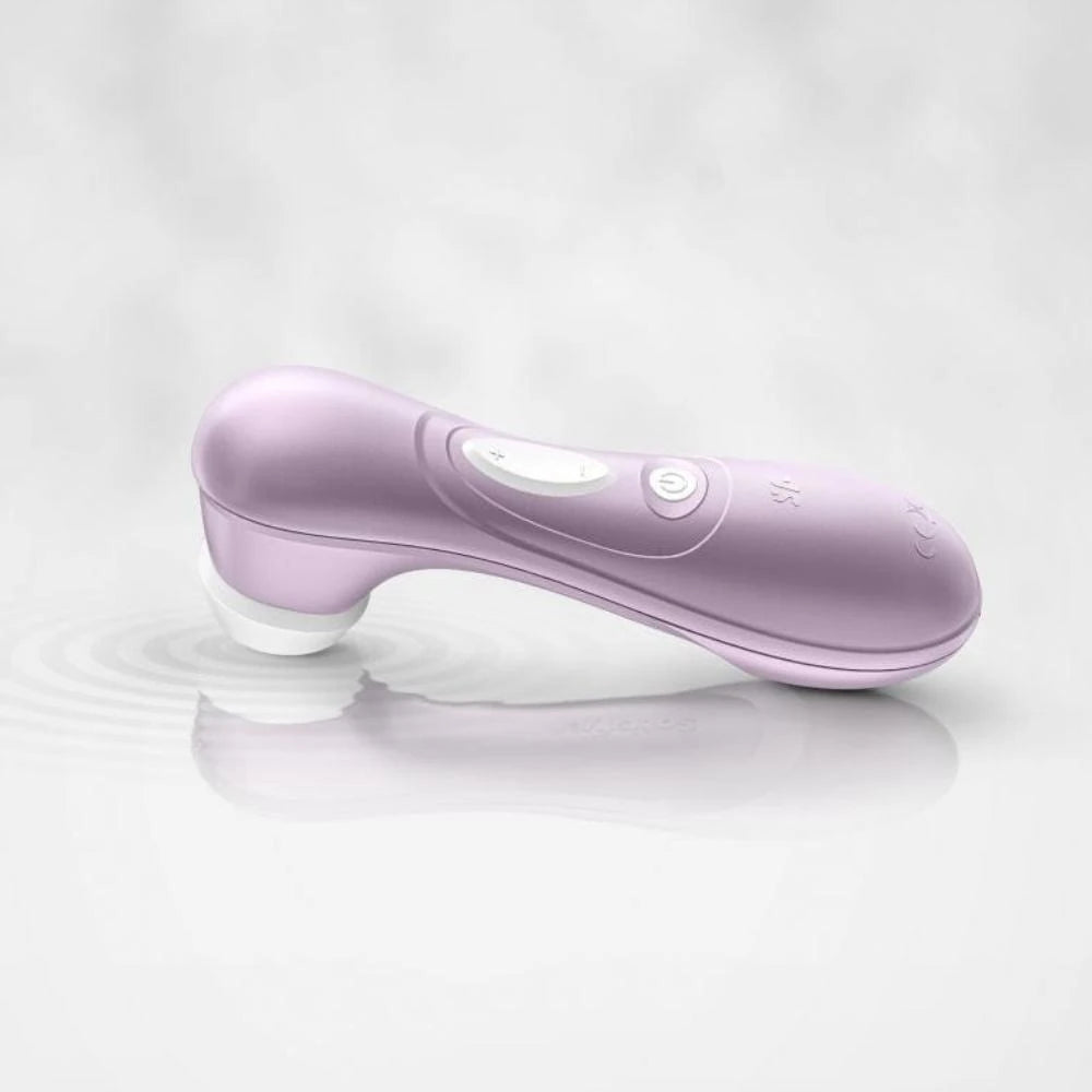 Satisfyer Pro 2 Air Pulse Emiş Güçlü Vibratör-Violet
