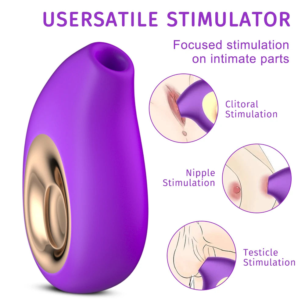 Frowzer Sucking Emiş Güçlü Titreşimli Vibratör
