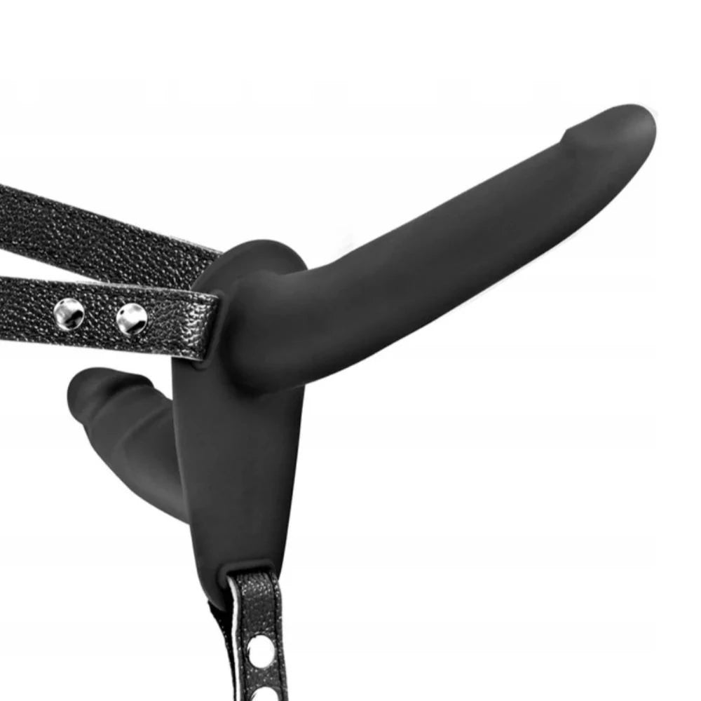 Frowzer Fetish Fantasy Series Double Penetrix Strap-On Biseksuel Dildo