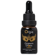 Orgie Orgasm Drops Vibe Karıncalanma Etkili Klitoral Uyarıcı Damla 15 Ml.