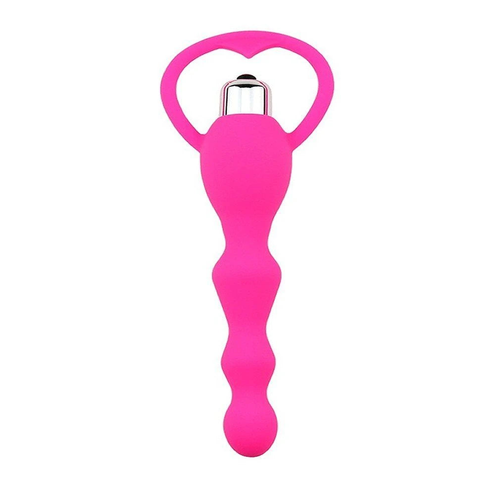 Frowzer Anal Fantasy Boğumlu Titreşimli Anal Vibratör-Pink