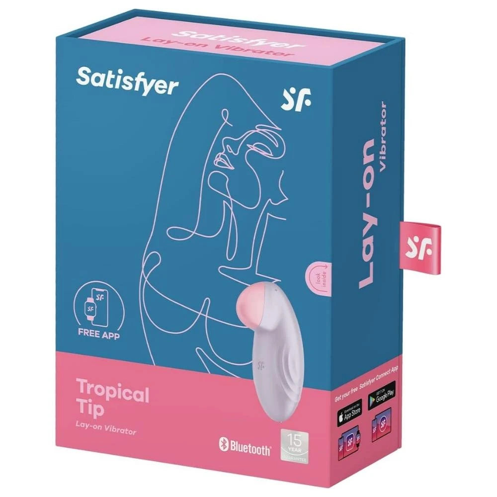 Satisfyer Tropical Tip Telefon Kontrollü Vibratör