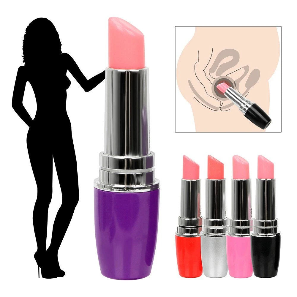 Frowzer Mini Fantasy Moon Lipstick Vibes Ruj Vibratör-Pink
