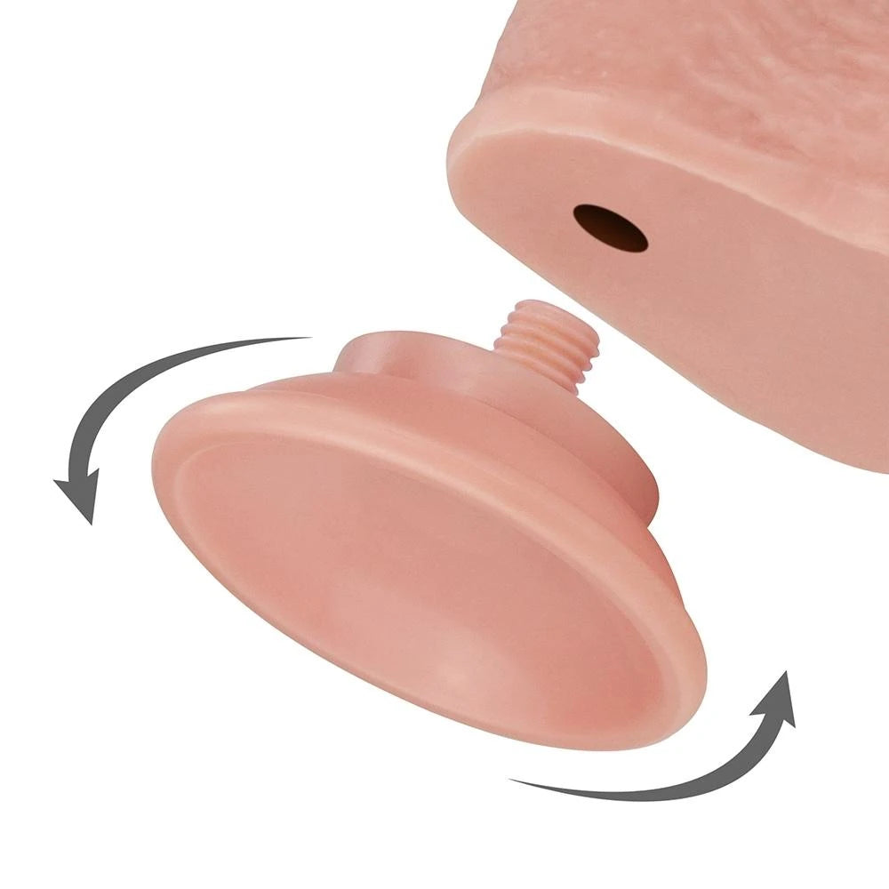 Lovetoy Sliding Skin Hareketli Deri Özellikli 18 Cm Realistik Penis