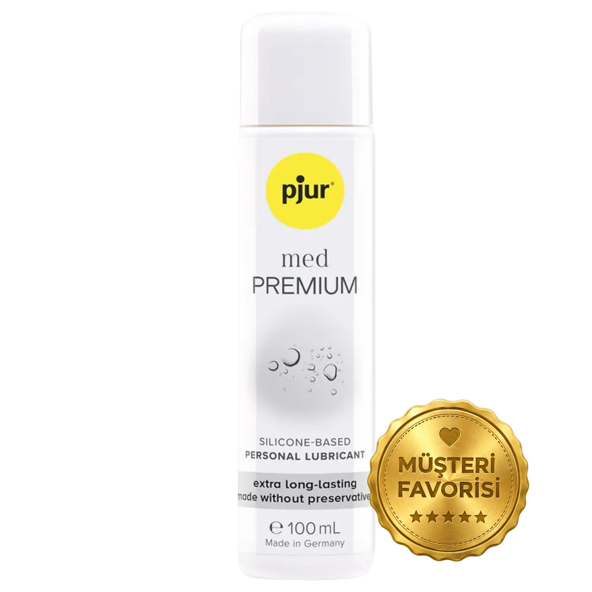 Pjur Med Premium Silicone Glide Silikon Bazlı Kayganlaştırıcı Jel 100 Ml.