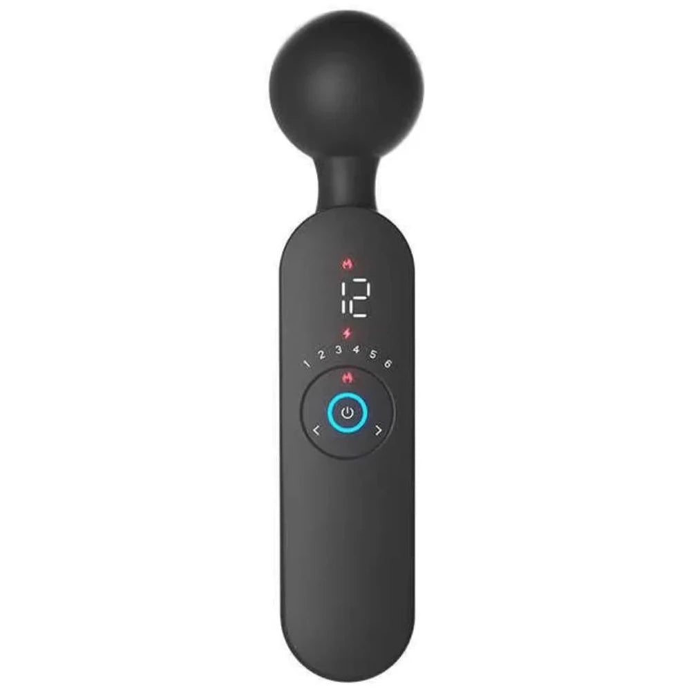 Frowzer Ares Clitoral Stimulator Göstergeli ve Isıtmalı Masaj Wand Vibratör