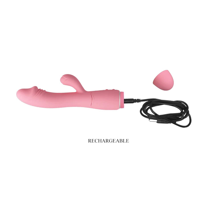 Pretty Love Snappy 30 Modlu Usb Şarjlı Rabbitli Vibratör