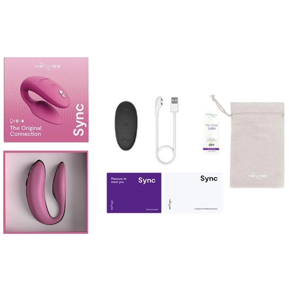 We-Vibe Sync 2 Telefon Kontrollü Uzaktan Kumandalı Couples Vibratör