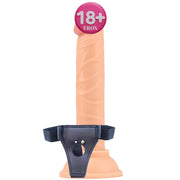 Frowzer Jelly Strap-On 14.5 cm Belden Bağlamalı Kemerli Realistik Penis