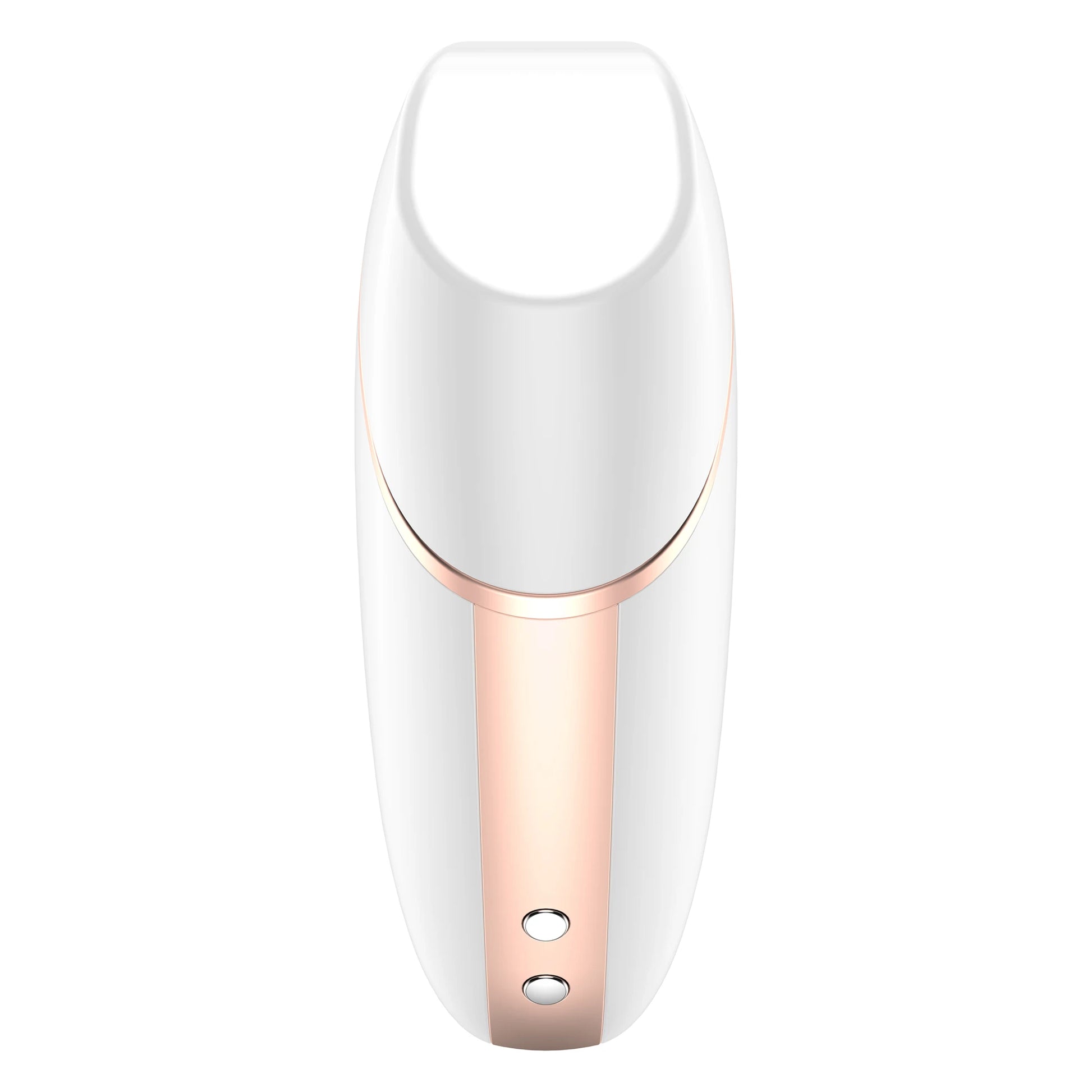 Satisfyer Love Triangle Telefon Kontrollü Emiş Güçlü Vibratör-Whtie