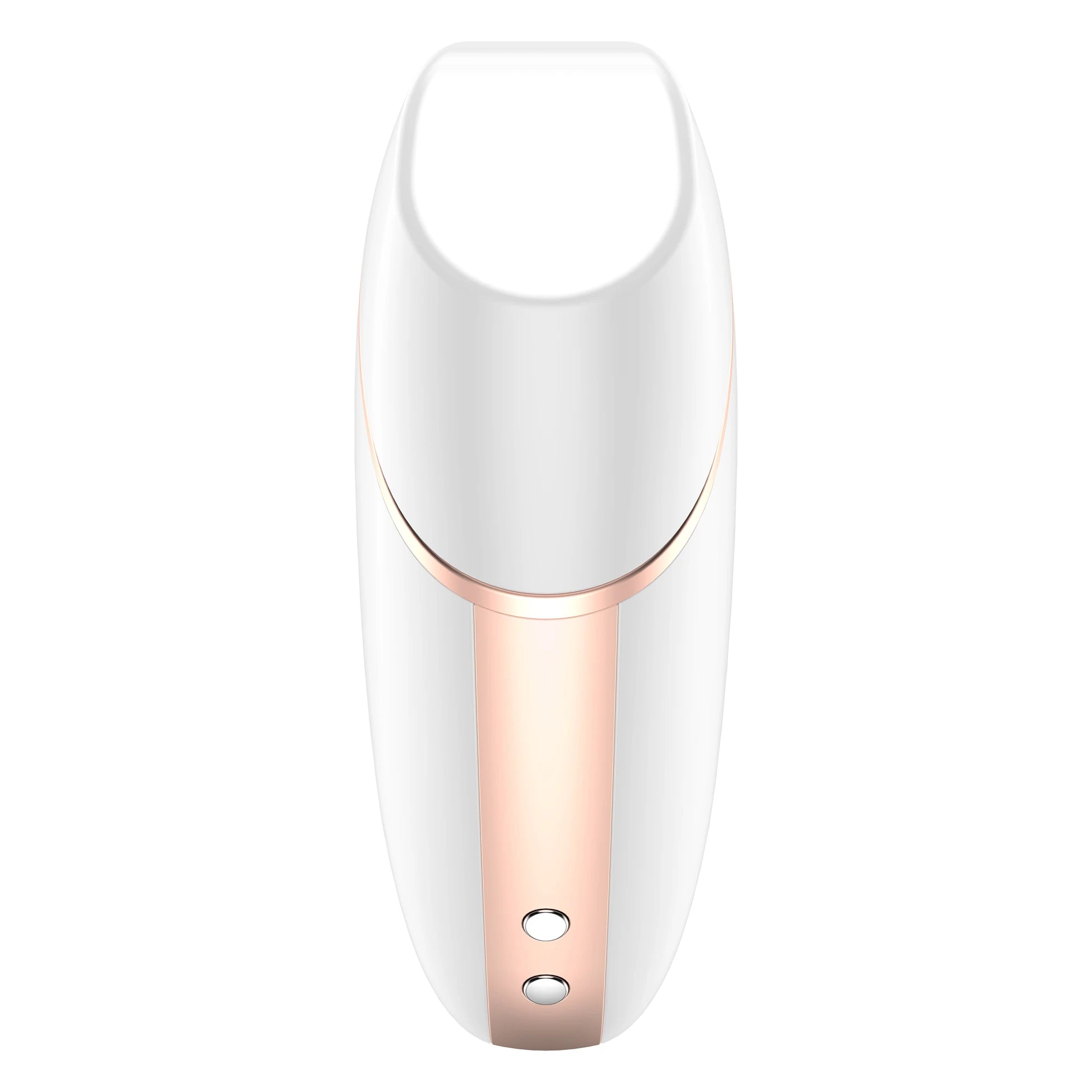 Satisfyer Love Triangle Telefon Kontrollü Emiş Güçlü Vibratör-Whtie