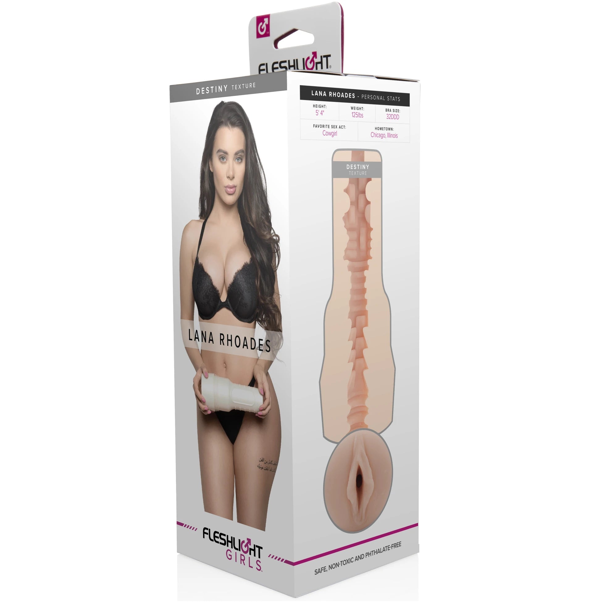 Original Fleshlight Girls Lana Rhoades Vajina Mastürbatör