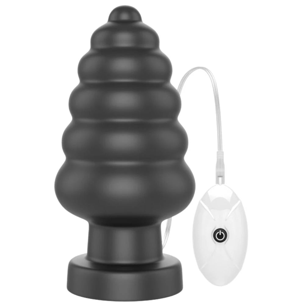Lovetoy King Sized Vibrating Anal Cracker 18 cm Anal Vibratör LV120115