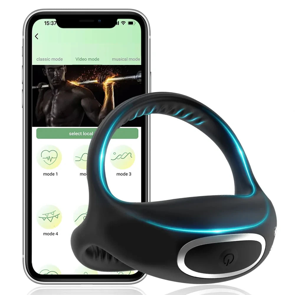 Frowzer The Cock Ring Telefon Kontrollü Penis Halkası