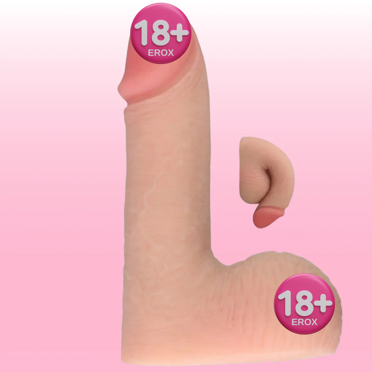 Lovetoy Skinlike Limpy Cock Giyilebilir 14 cm Dildo