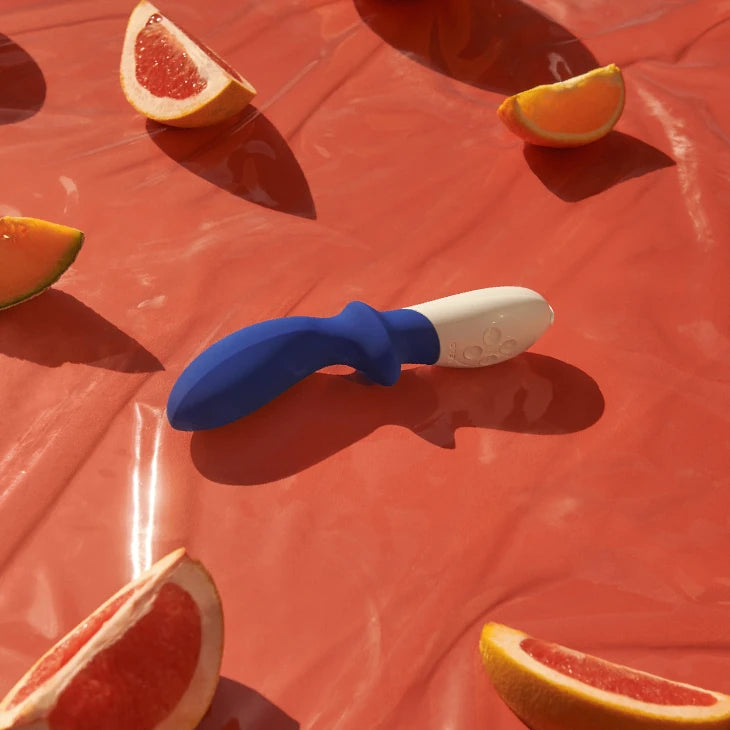 Lelo Loki Hareketli Prostate Massager Vibratör Blue