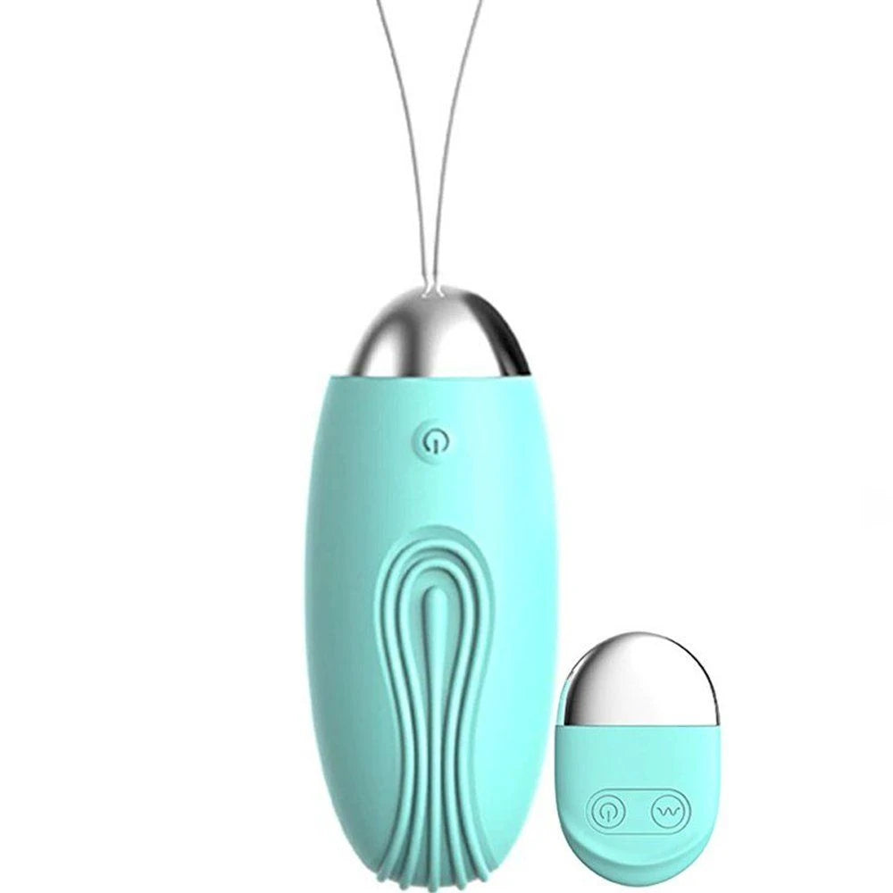 Frowzer Mini Fantasy Wereable Vibe 10 Mod Giyilebilir Vibratör-Green