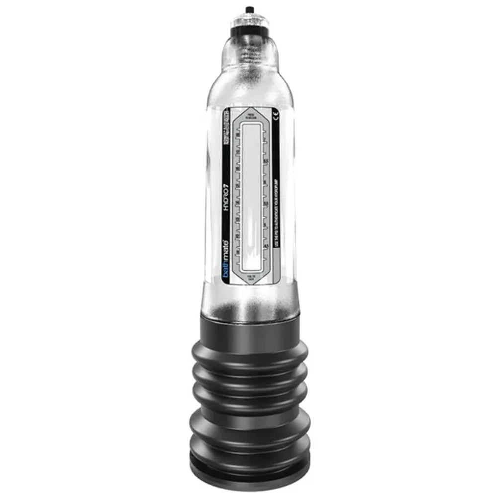 Bathmate HyrdoMax 7 Penis Pump Sulu Penis Pompası-Clear
