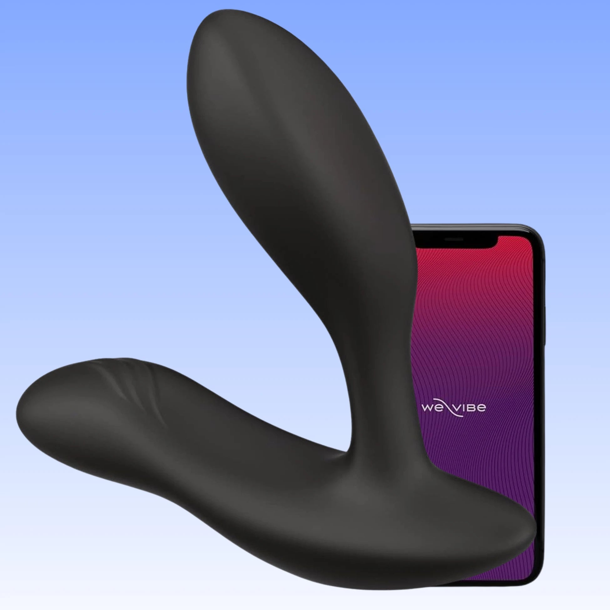 We-Vibe Vector+ Telefon Kontrollü Uzaktan Kumandalı Prostat Masaj Vibratörü