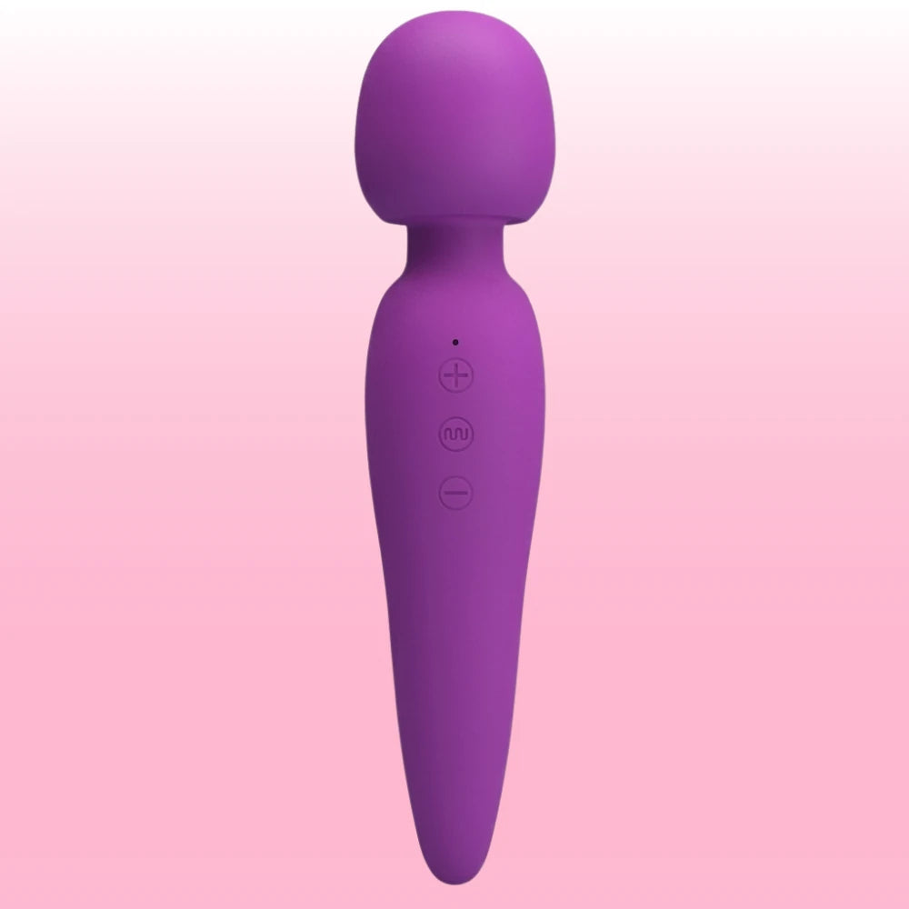 Pretty Love Meredith 7 Modlu Silikon Masaj Wand Vibratör BI-014668
