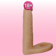 Lovetoy The Ultra Soft Double 15.8 cm Realistik Anal Penis LV1122