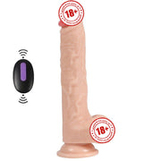 Shequ Jeff Swaying 23 Cm Hareketli Dönebilen Realistik Penis