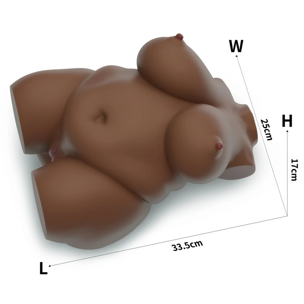 Lovetoy Streetgirl's #7 Black 7 Kg. Realistik Vücut Masturbator LV352062