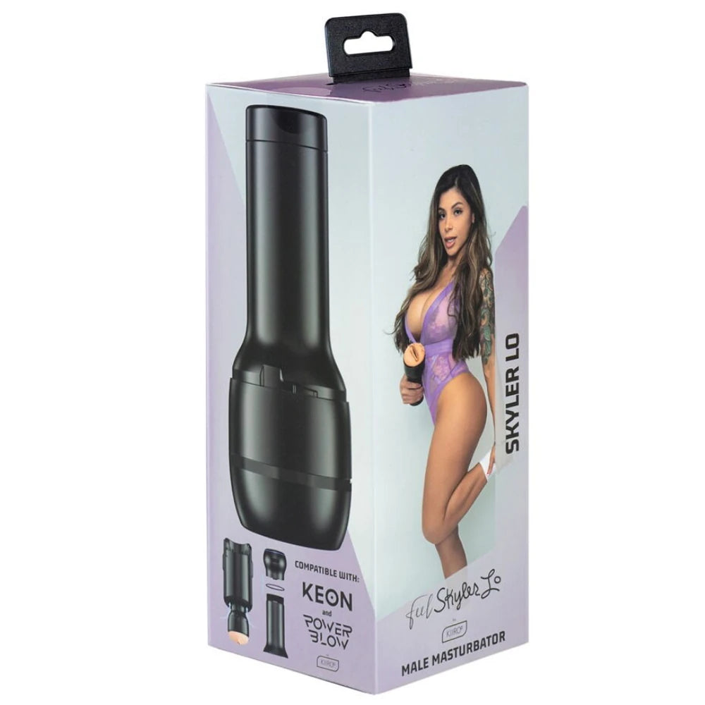 Kiiroo Keon & FeelSkyler Stroker Otomatik Mastürbatör Set