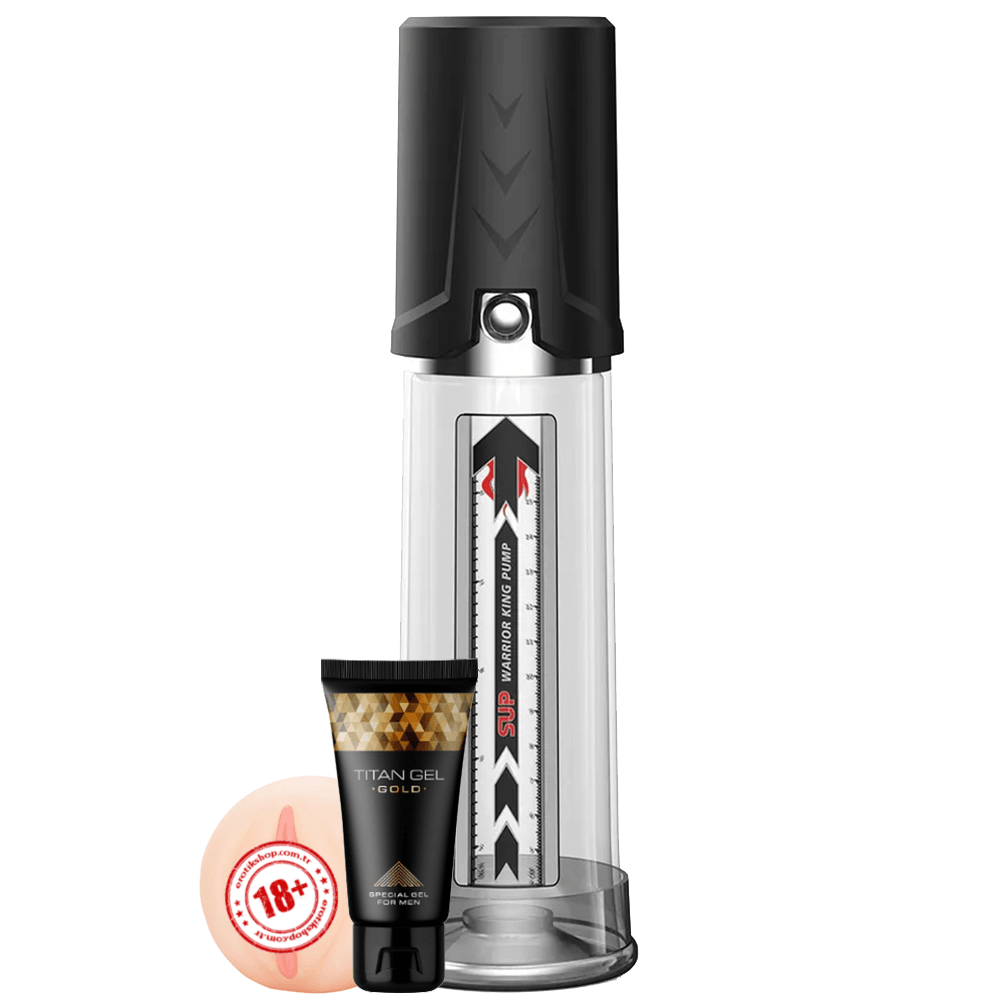 Erox High End Manual Penis Pump-Push Up Penis Pompası Kampanya Paket