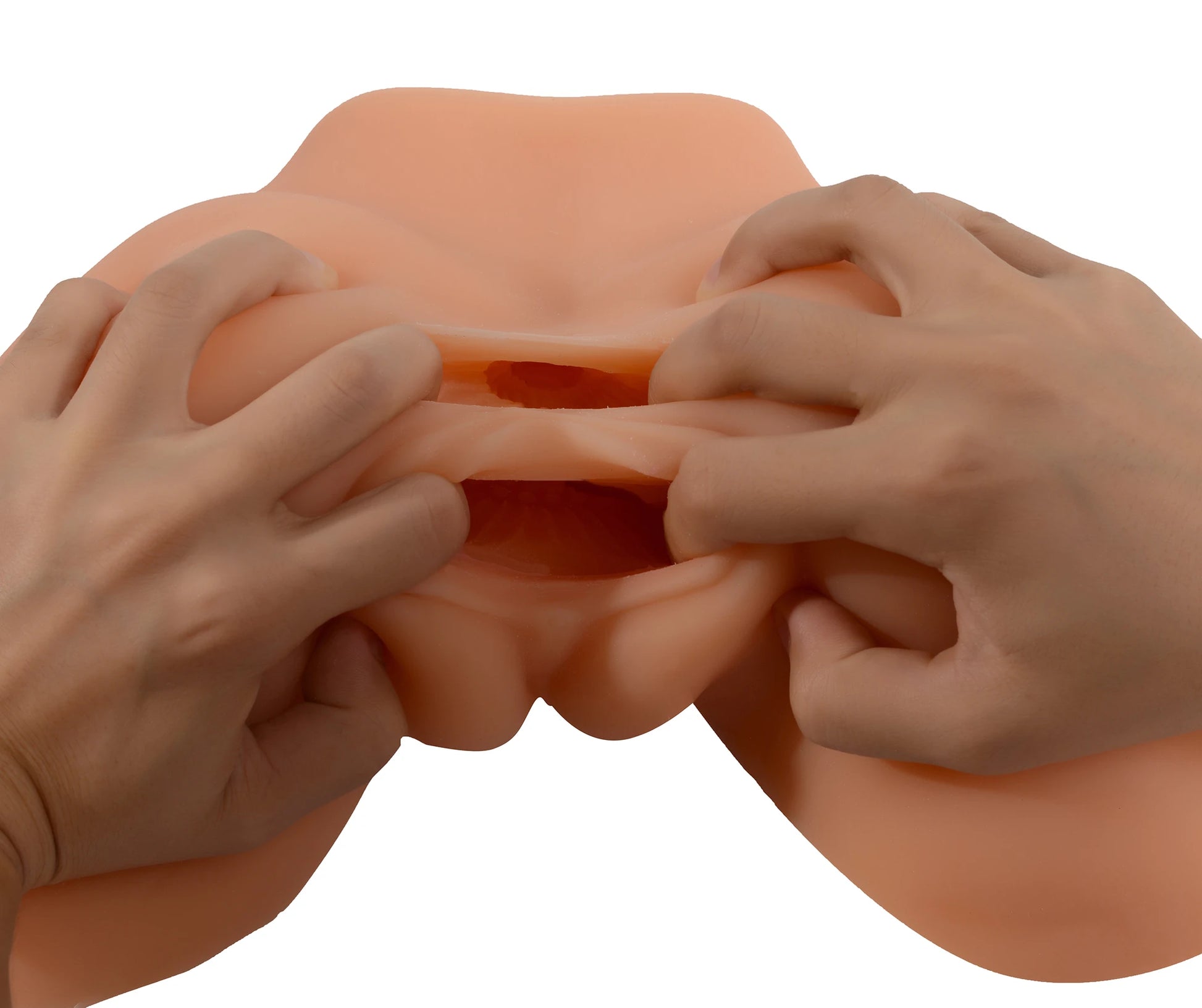 Xise Joshua Red Plum Masturbator ve Realistik Kalça XS-MA50004-Large