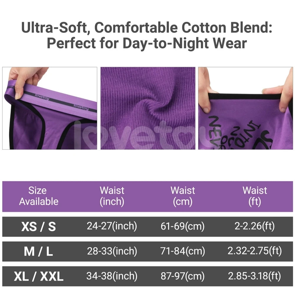 Lovetoy Printed Vibrating Sexy Panties XS/S Giyilebilir Vibratör LV770213A