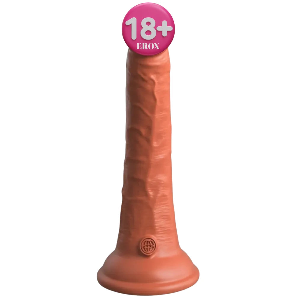 Pipedream King Cock Elite 17 Cm Dual Density Silicone Cock Realistik Penis