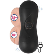 Shequ Zavier Oral ve Vajinal Çift Taraflı Şarjlı Masturbator