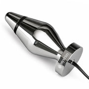 Mystim E-stim Butt Plugs John Metal Anal Plug-Large