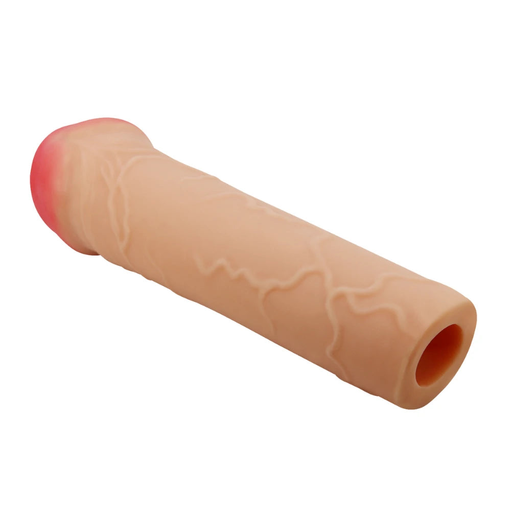 Pretty Love Nile Penis Sleeve Realistik Penis Kılıfı