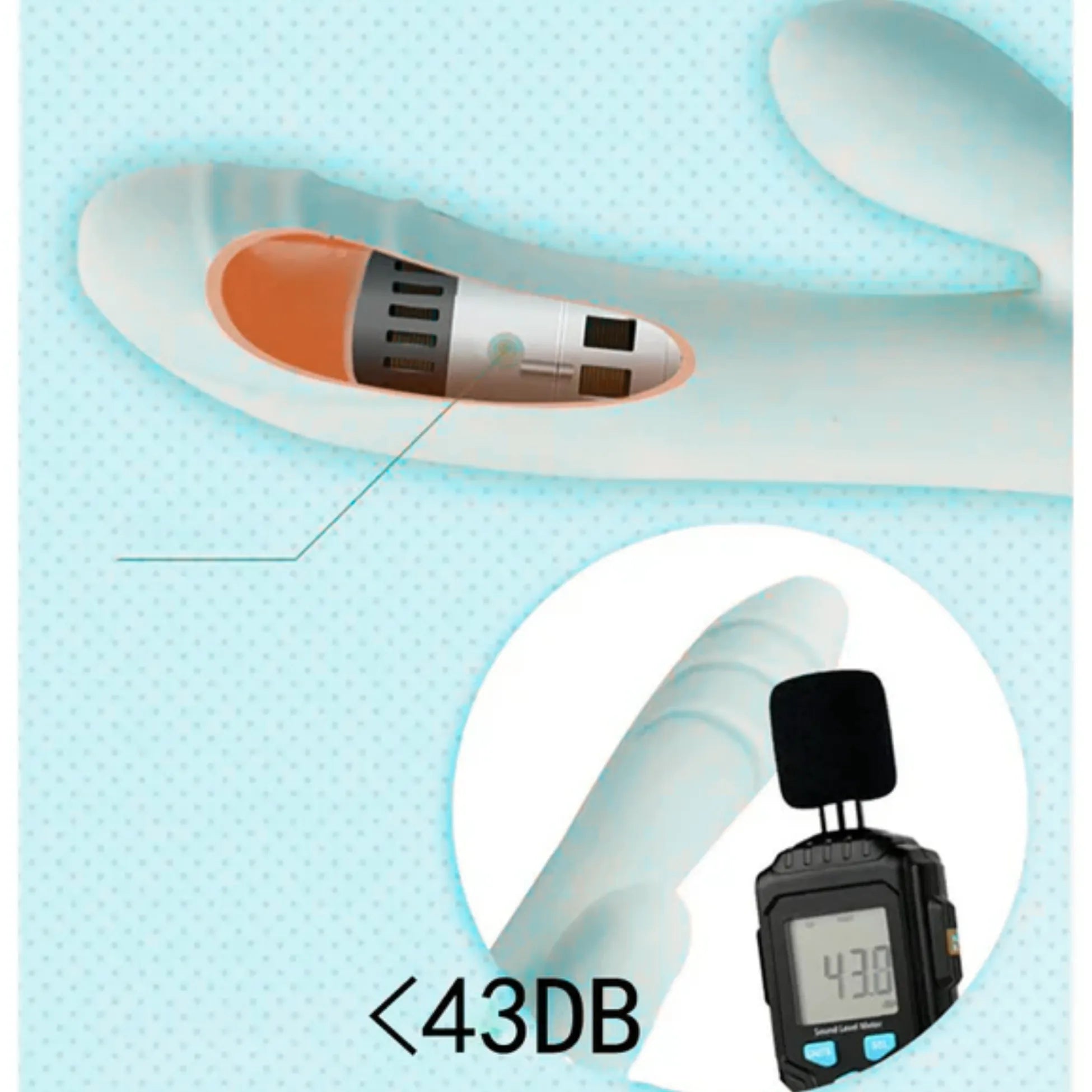 Frowzer The Vibe Msex Rabbit Titreşimli Vibratör