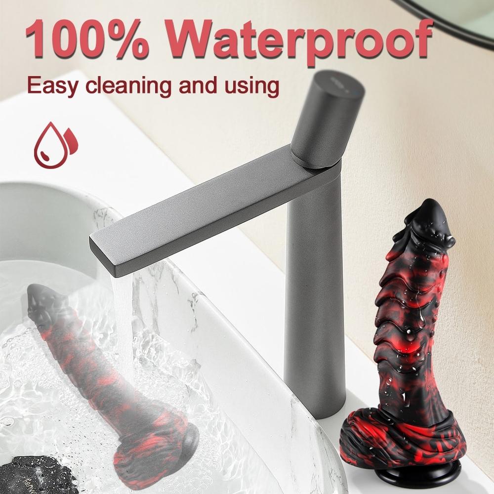 Shequ Jelly Animal Dildo Monster 37 Realistik Penis SQ-WBD10115
