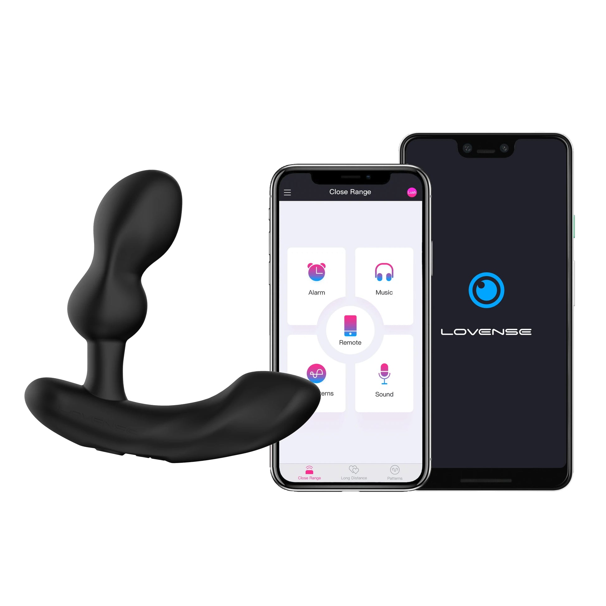 Lovense Edge 2 Telefon ve Tablet Kontrollü Prostat Massager
