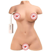 Shequ April Emiş Güçlü ve Titreşimli Realistik Vücut Masturbator SQ-MAS20027