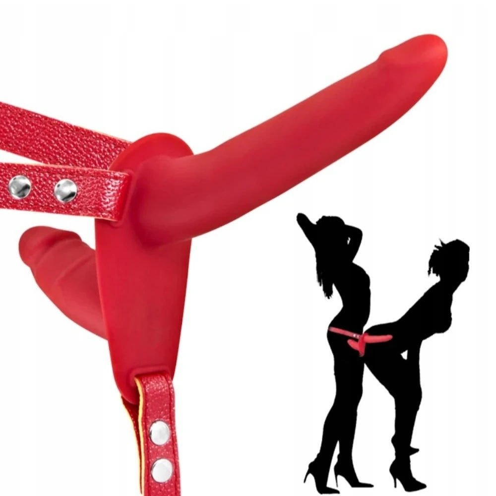 Frowzer Fetish Fantasy Series Double Penetrix Strap-On Biseksuel Dildo