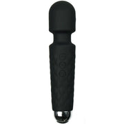 Frowzer Massage Vibes Black Ultra Güçlü 20 Mod Usb Şarjlı Masaj Vibratör