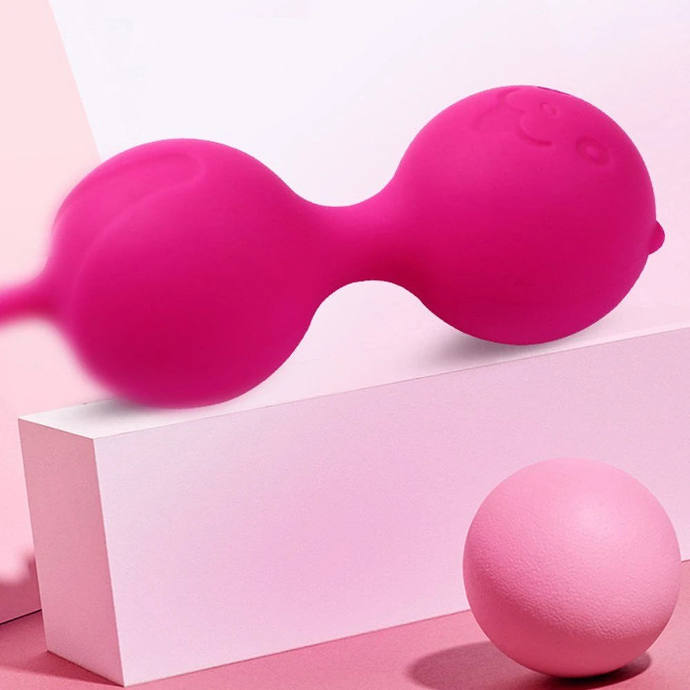 Frowzer Yeain Benwa Metal Jiggle Kegel Egzersiz Topu