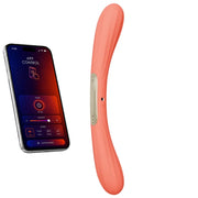 Lelo Boomerang Telefon Kontrollü Çift Uçlu Vibratör-Coral