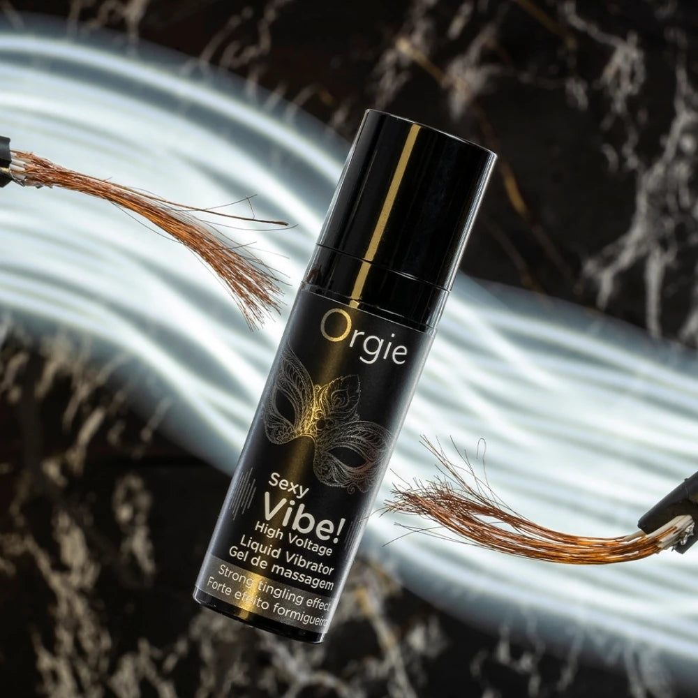 Orgie Sexy Vibe High Voltage Likid Vibratör 15 Ml