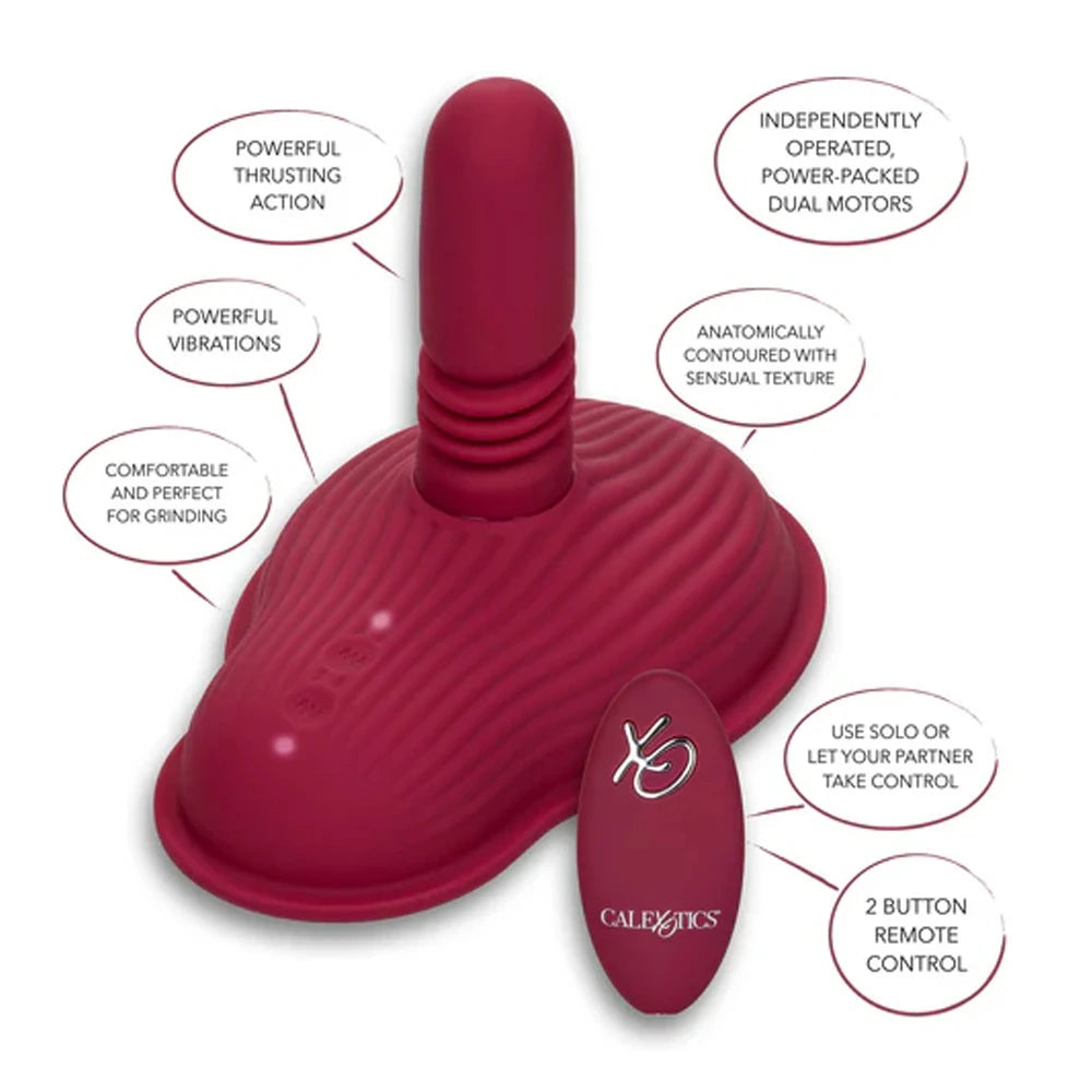 Calexotics Dual Rider Thrust and Grind Titreşimli Koltuk