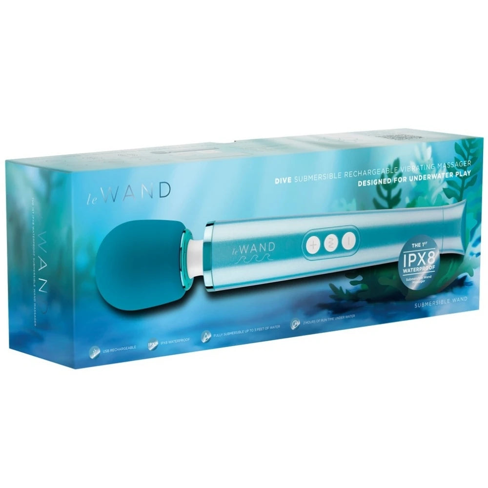 Le Wand Dive Luxurious Massage Wand Vibrator Masaj Aleti