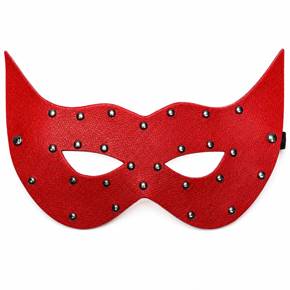 Frowzer Fetish Fantasy Series Open Eye Mask Kapalı Göz Maskesi – Kırmızı